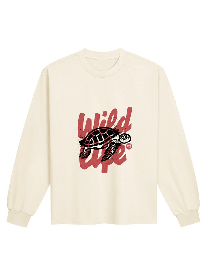 Wild Life Sea Turtle Long Sleeve Tee product image (1)
