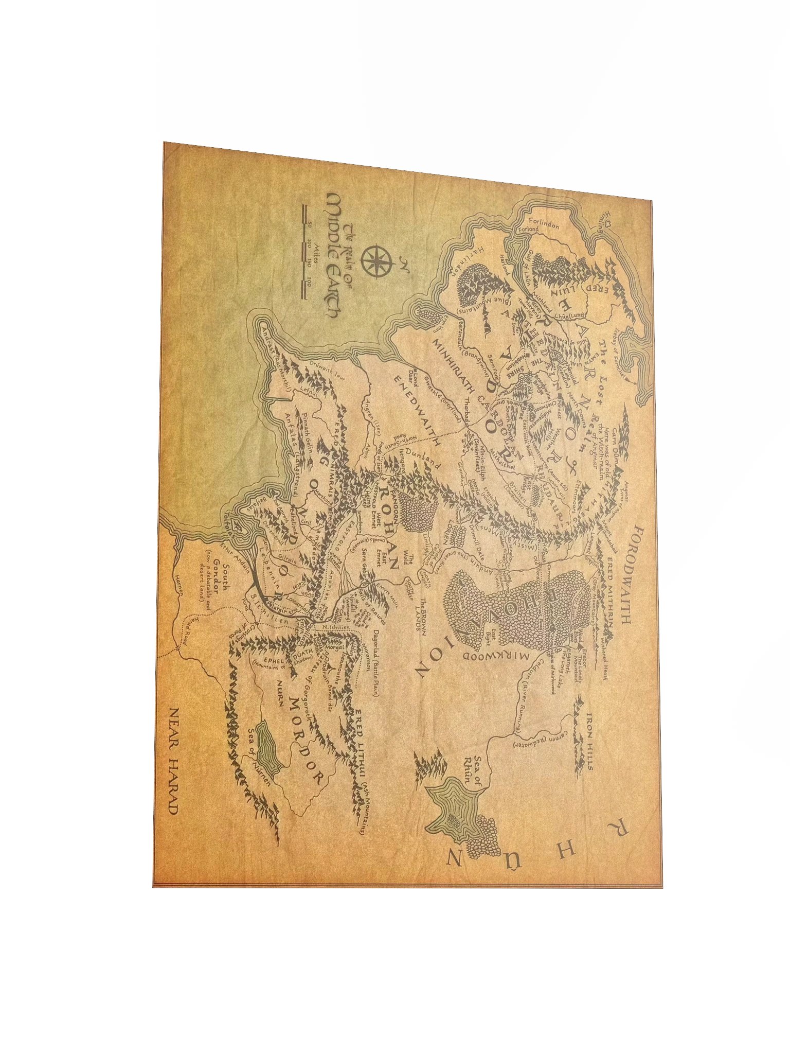 Middle-earth Cartography – Fine Art Print product image (3)