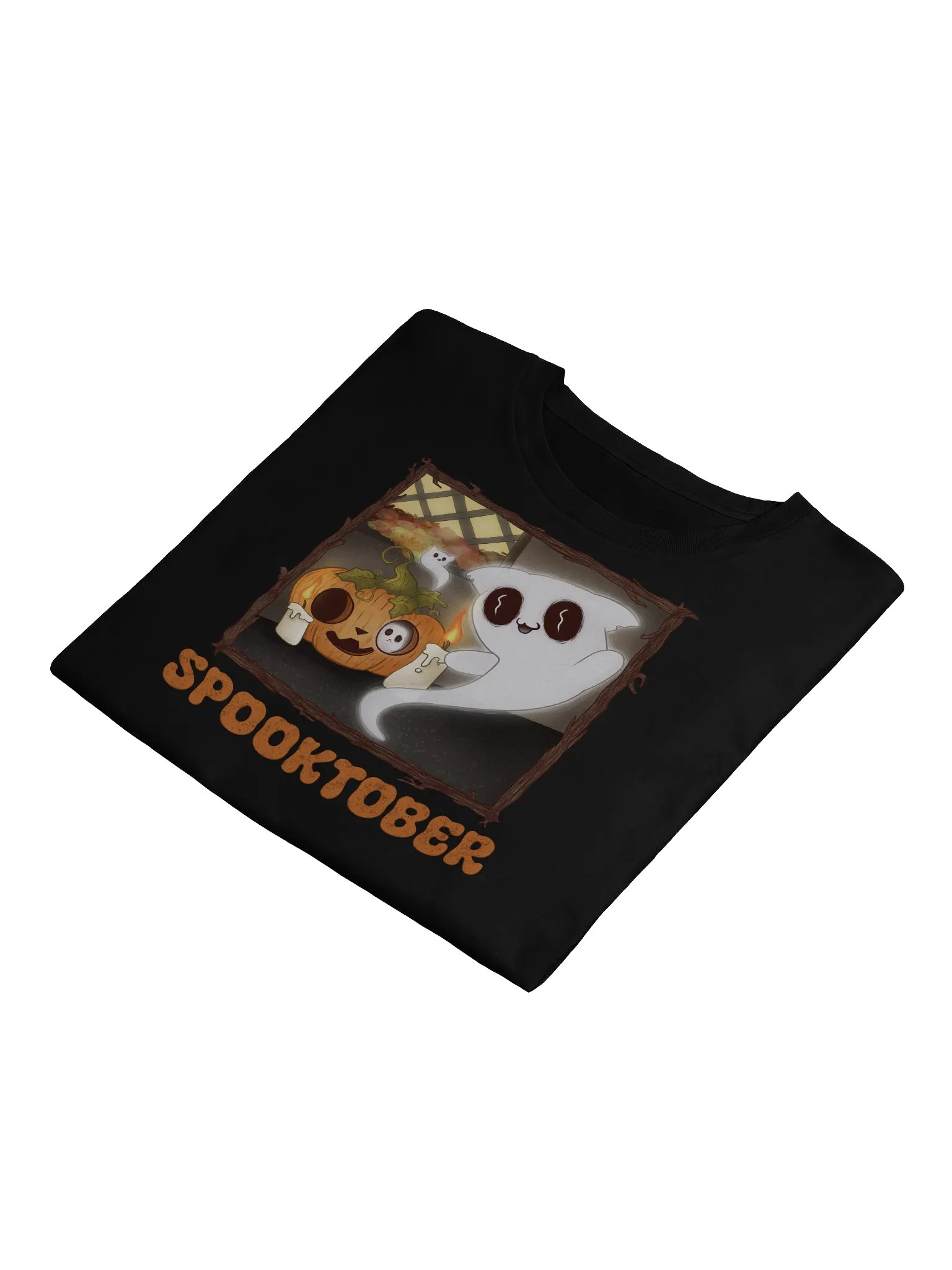 Spooktober Crop Top product image (4)