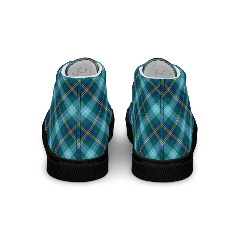 Porteous Tartan Men's High Top Shoes product image (6)