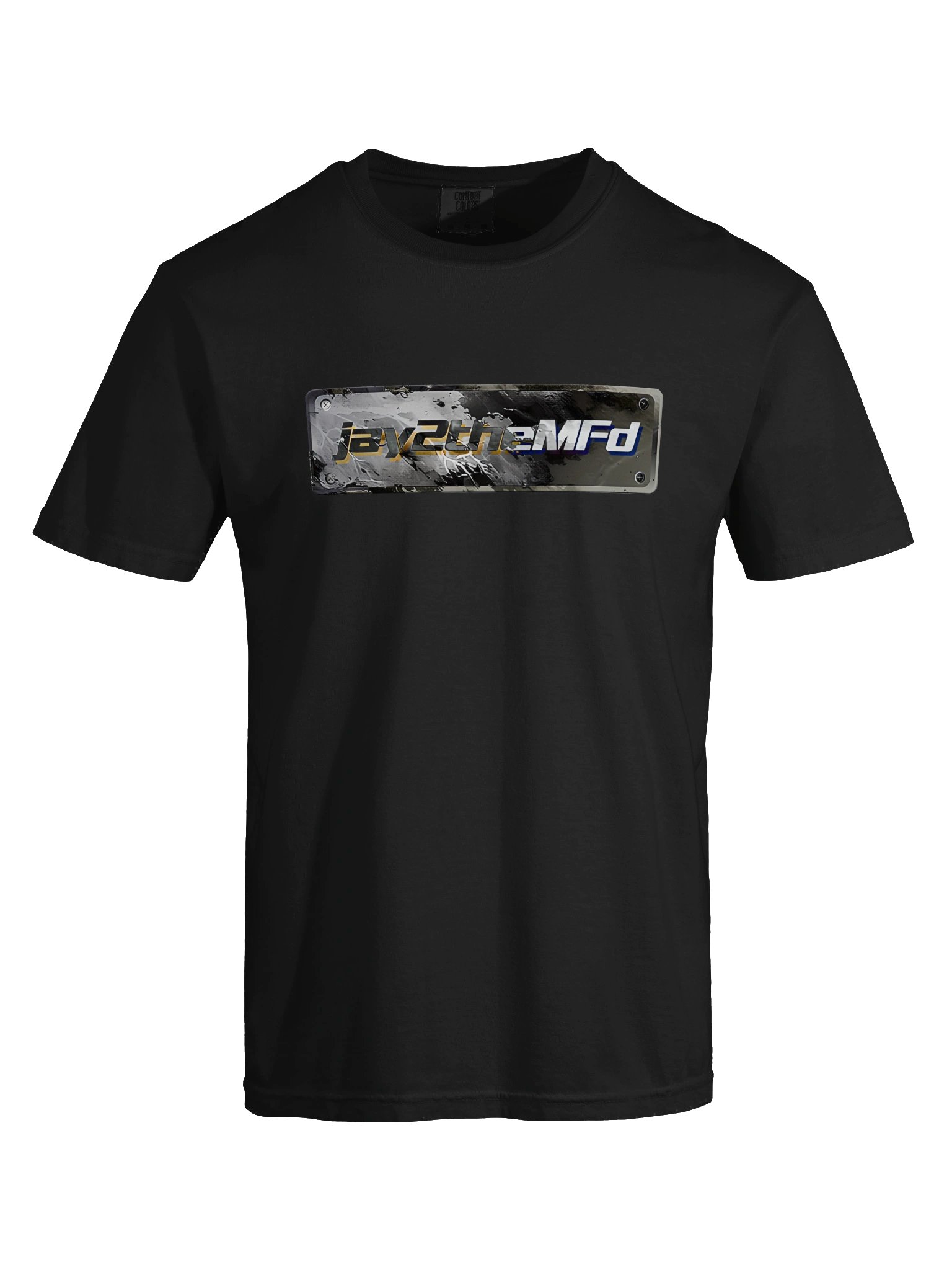 Jay Grey Logo Front Only product image (3)