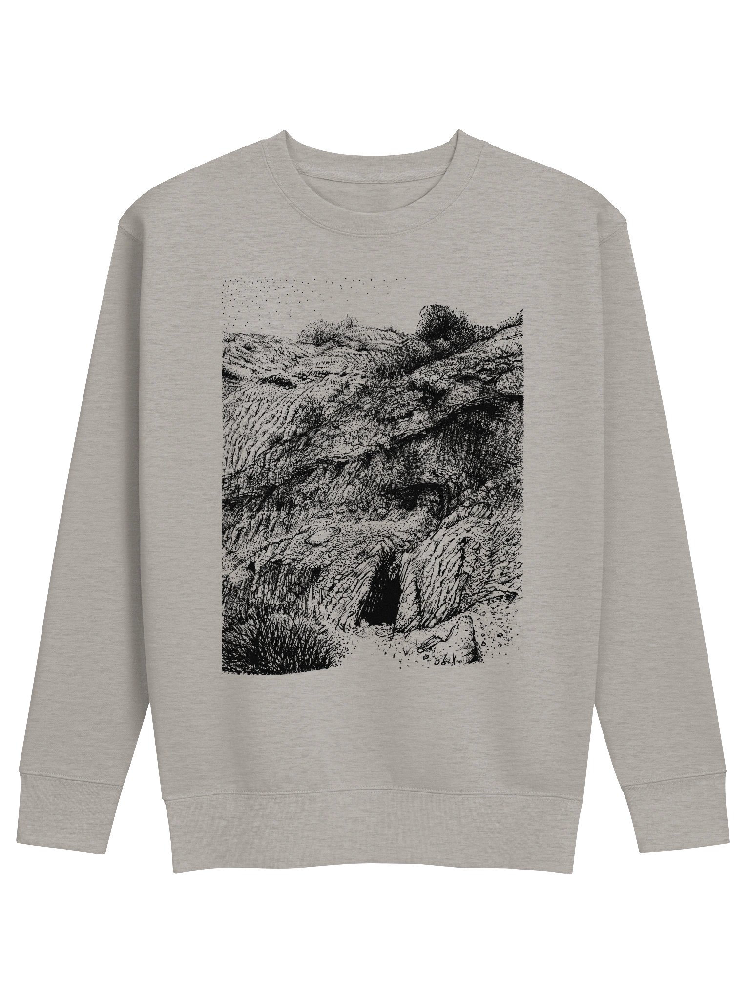 Shuster #2 Sweatshirt by Litchfield Studio product image (1)