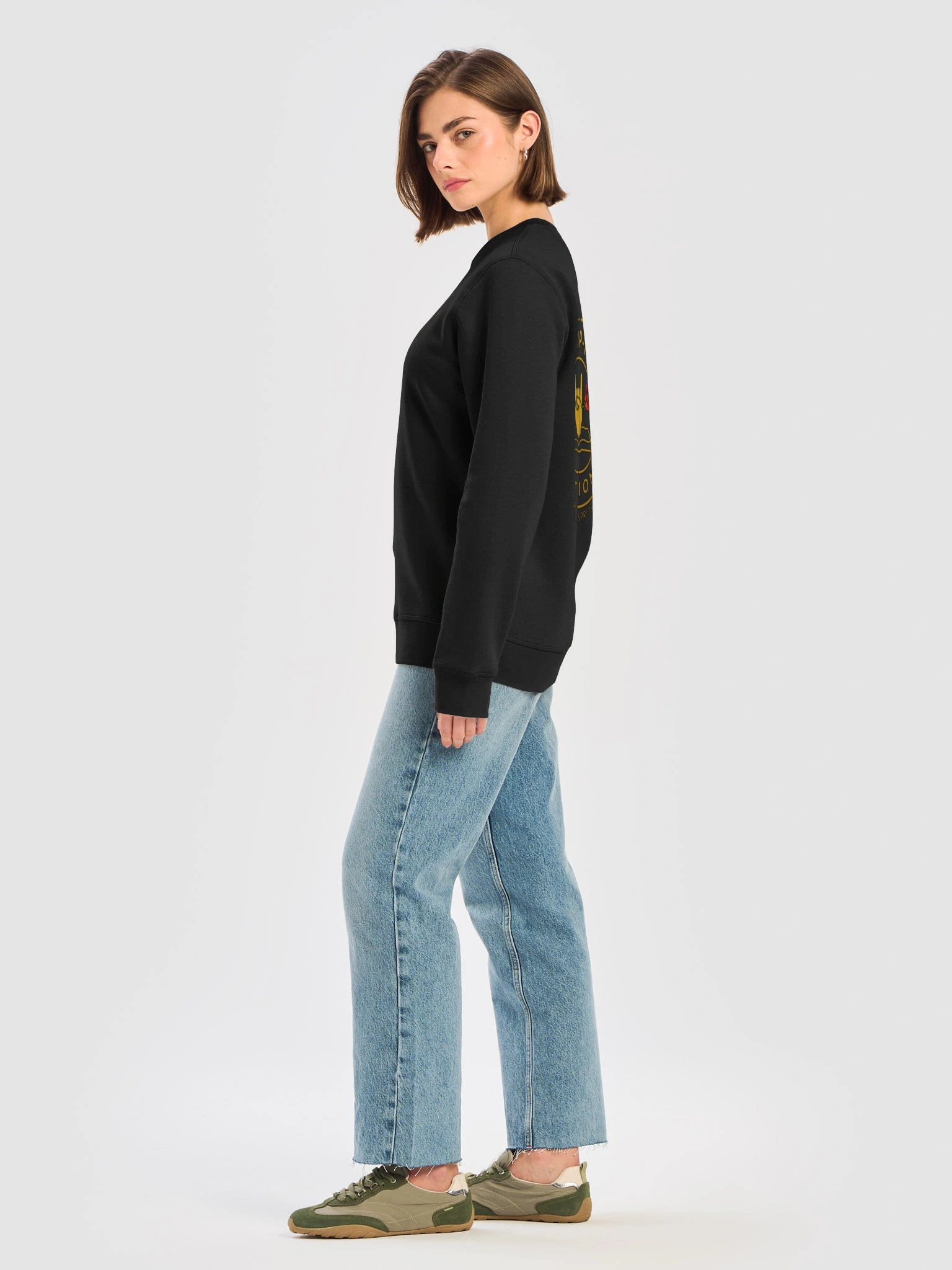 Chandail classique Wake Up Punk Éditions product image (8)