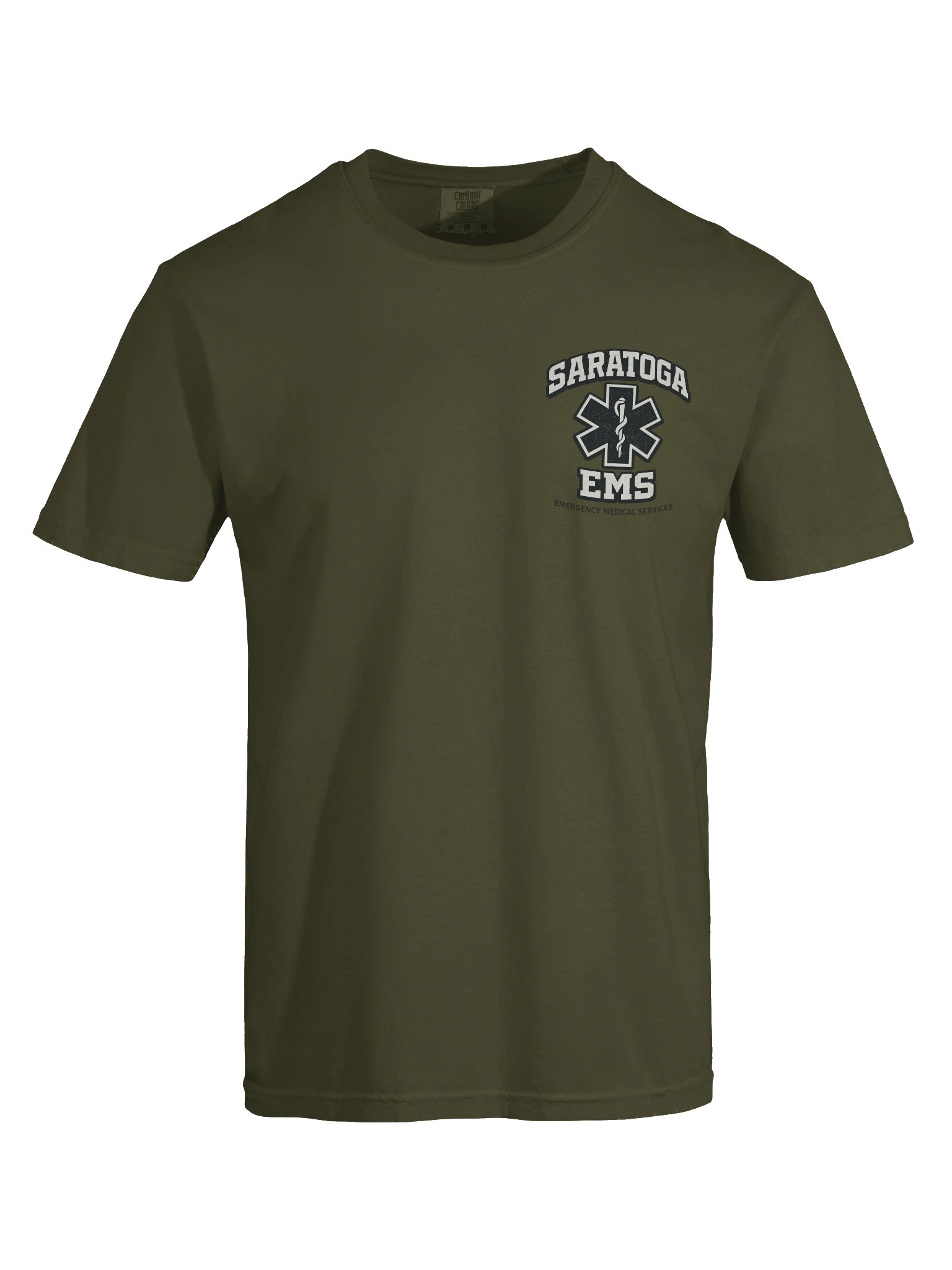 SARATOGA EMS Star of Life T-Shirt product image (56)