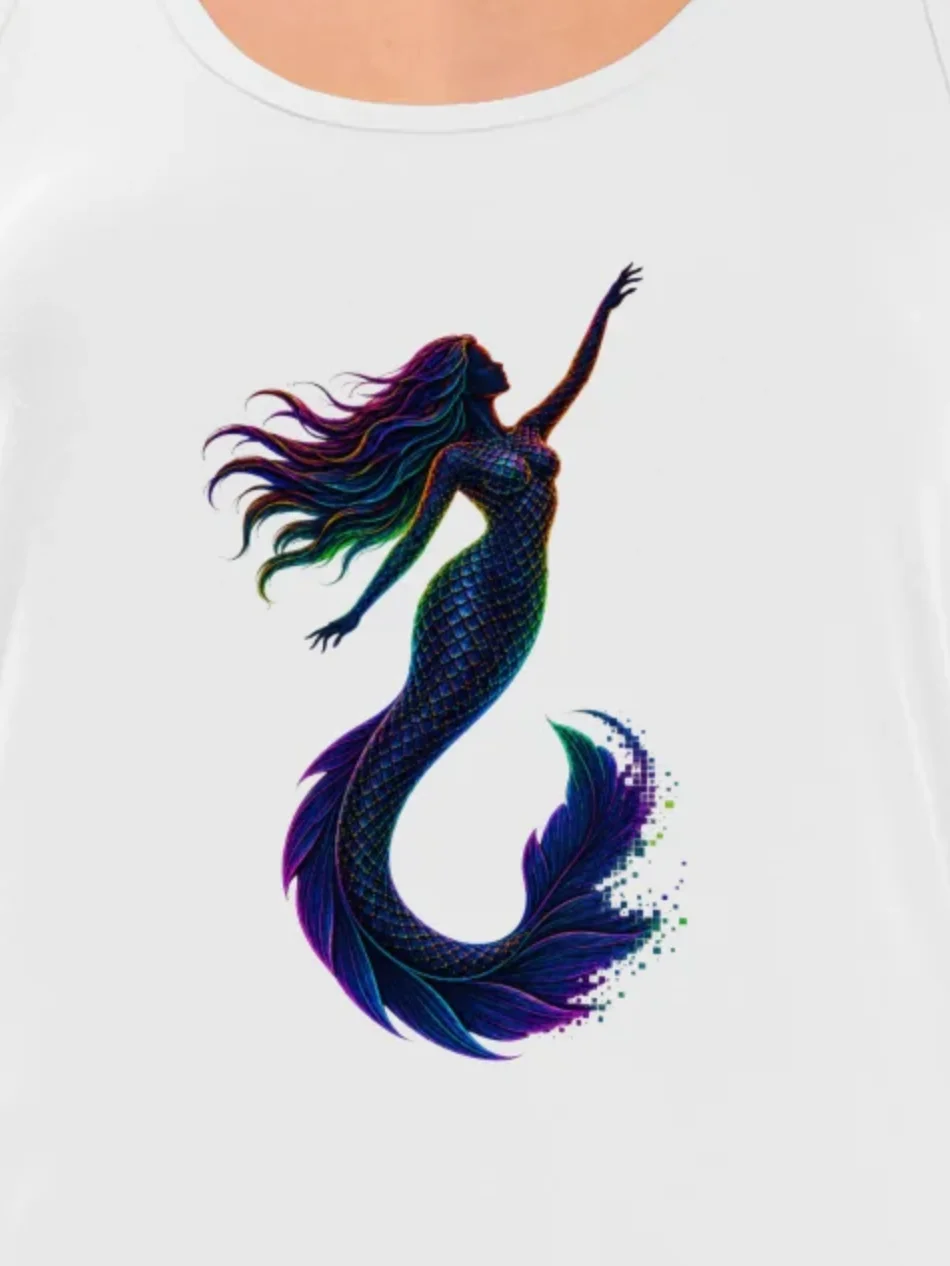 Mythos Collection: Tidal Reach Racerback Tank product image (1)