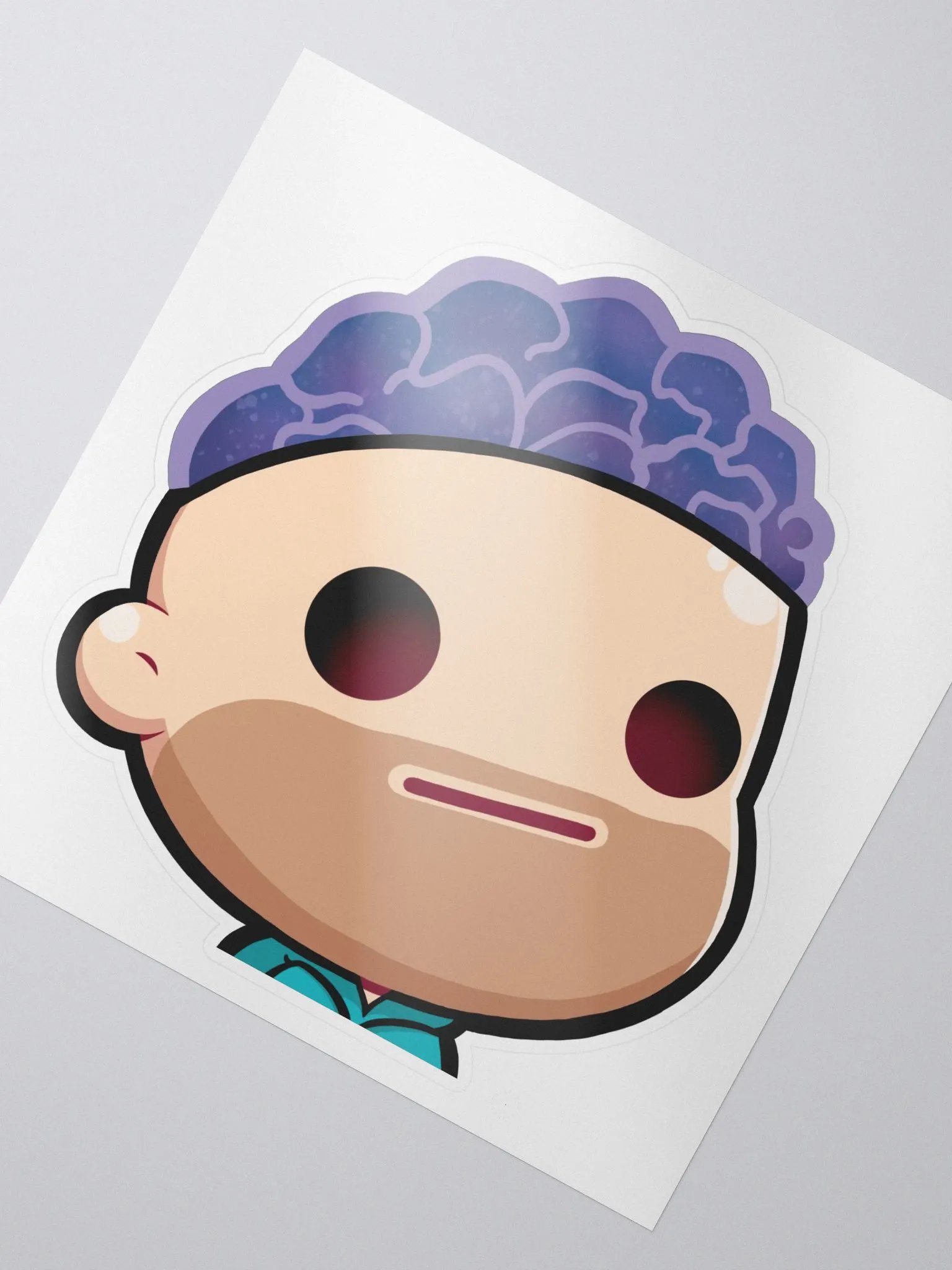 Sticker - Galaxy Brain product image (2)