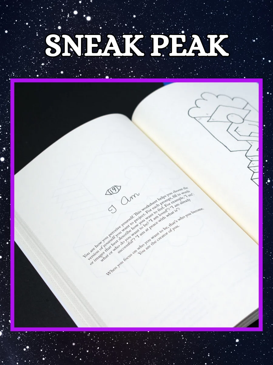 Manifestation Blueprint Journal product image (3)