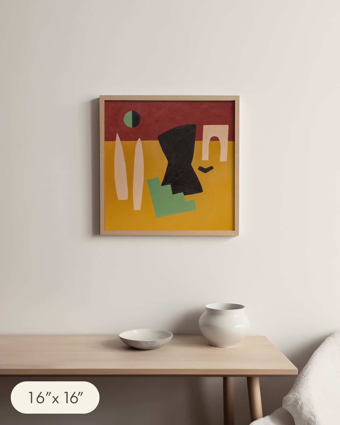 It All Fell Off Painting Print product image (4)