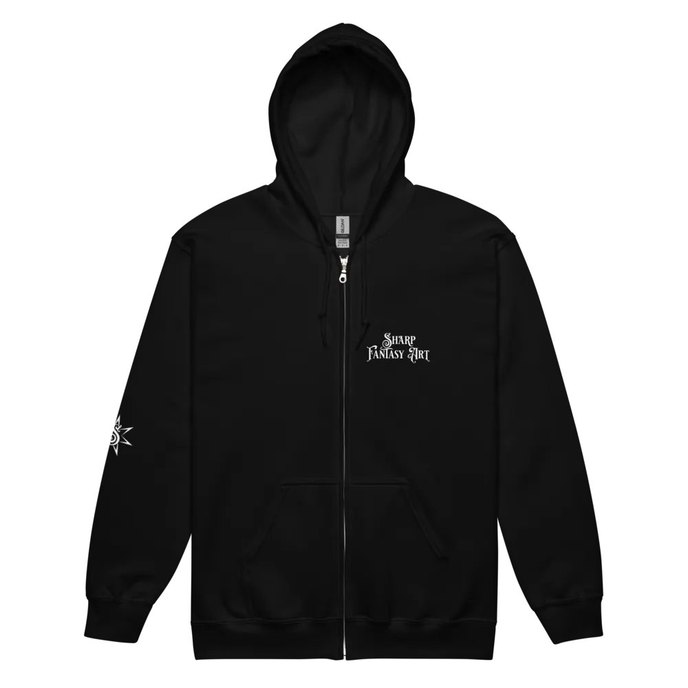 De La Mer - SFA Unicorn Zip-up Hoodie product image (4)