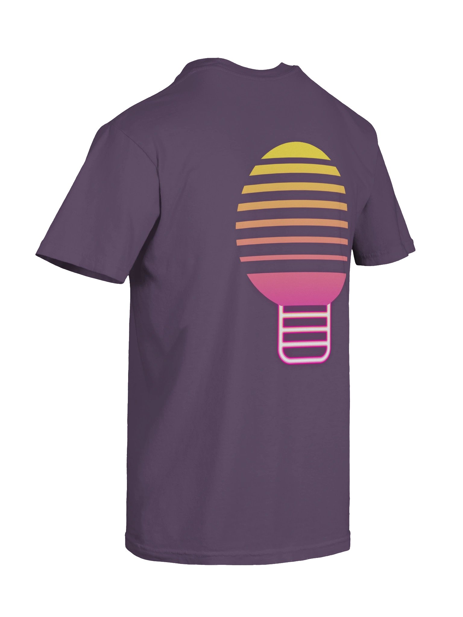 Bulb Shirt Purple product image (8)