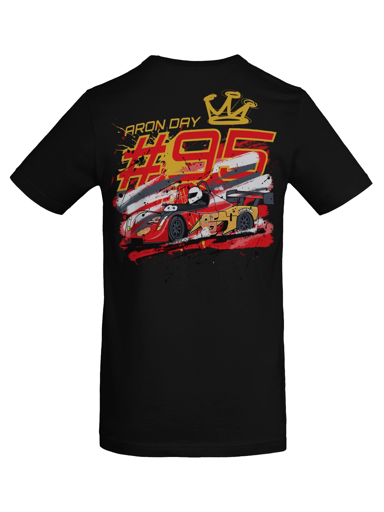 #95 Aron Day Tee — Paddock Spec product image (23)