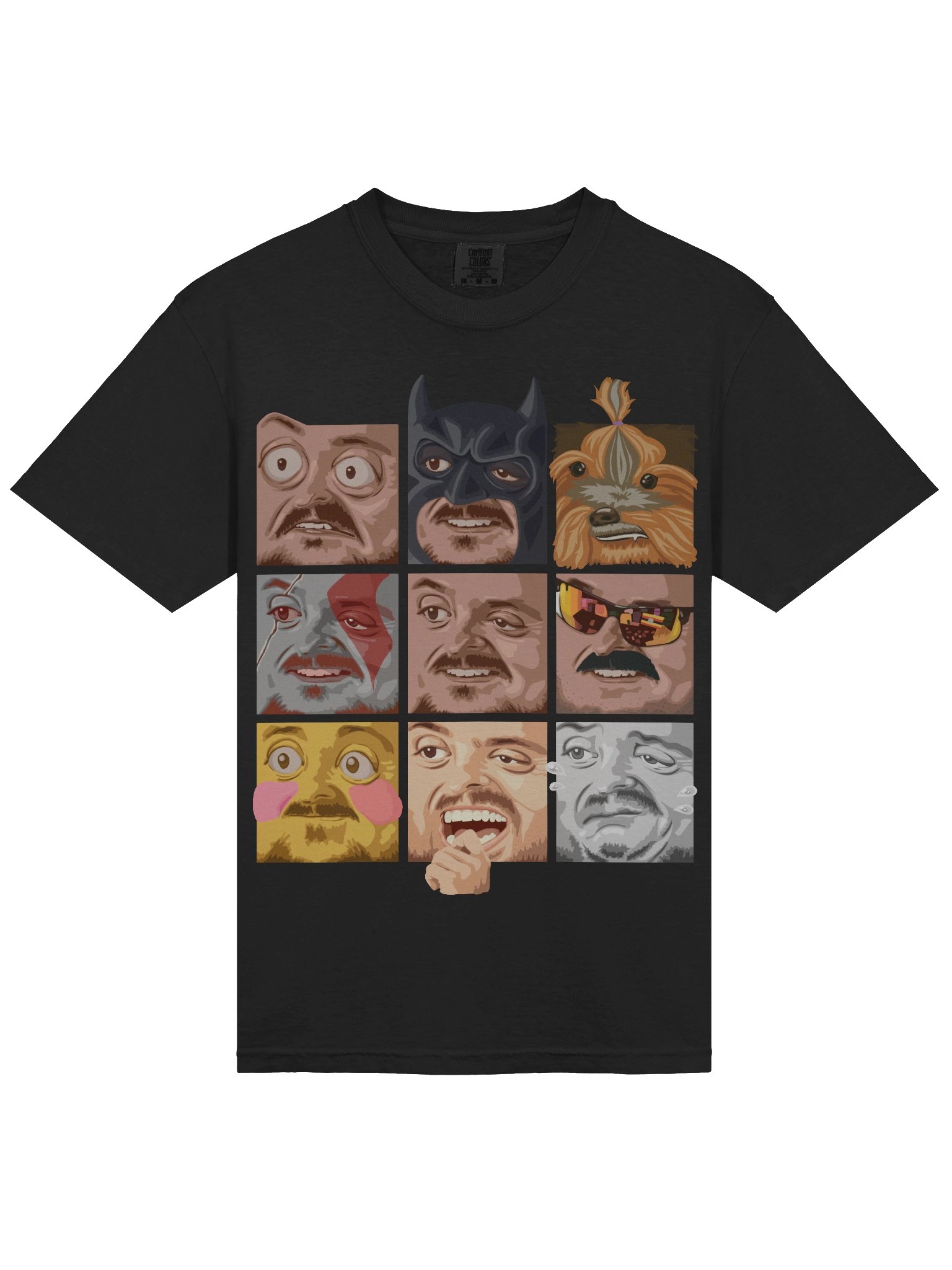 Collage T-Shirt product image (3)