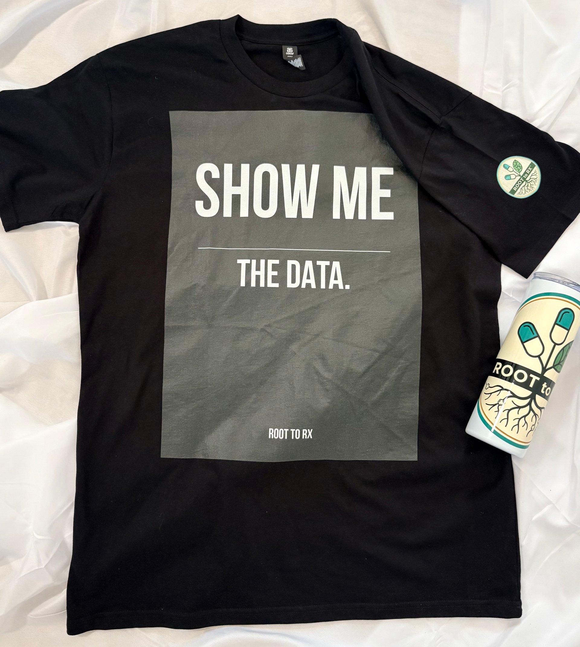 Show Me the Data. Tee product image (9)