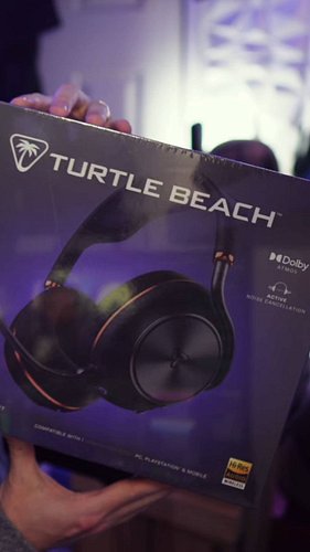 The NEW @turtlebeach Stealth II headset has snuck up on us! 🥷

#AD #TurtleBeach