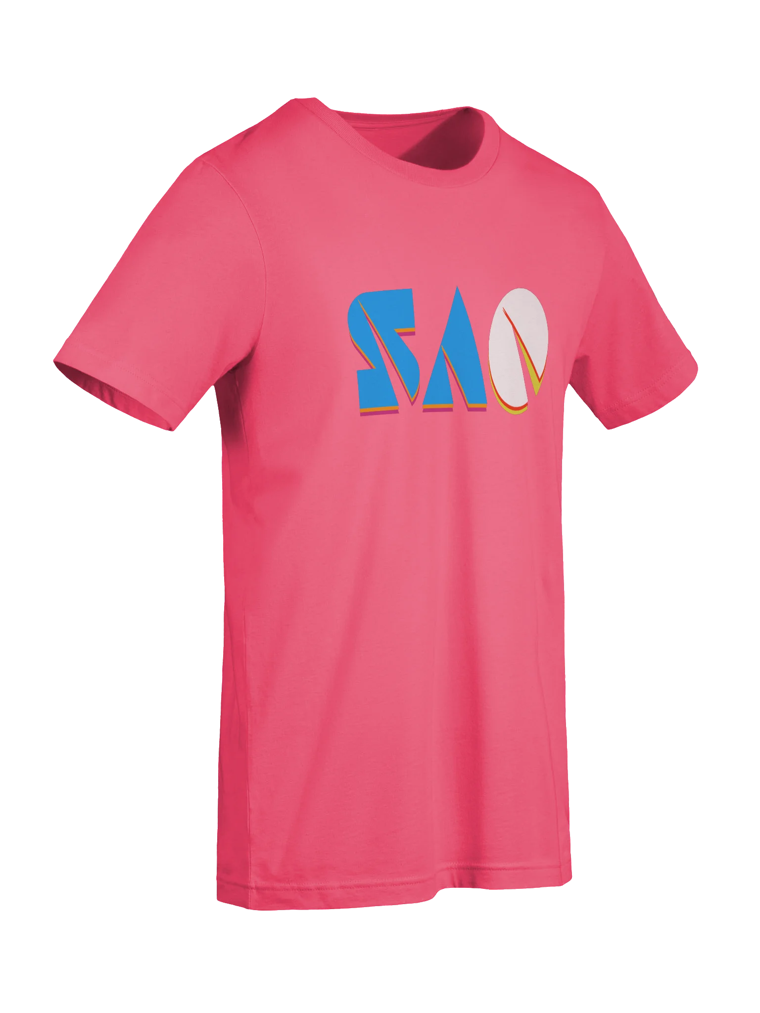 sao fauxback 80s tee product image (9)