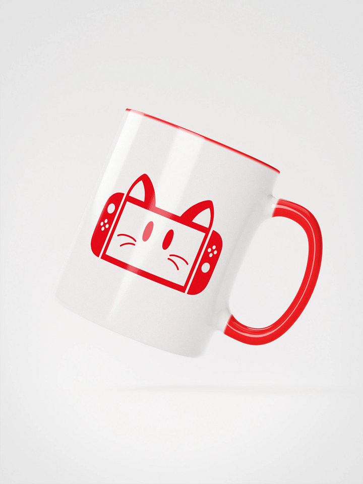 Nintenkats Mug - Red product image (4)