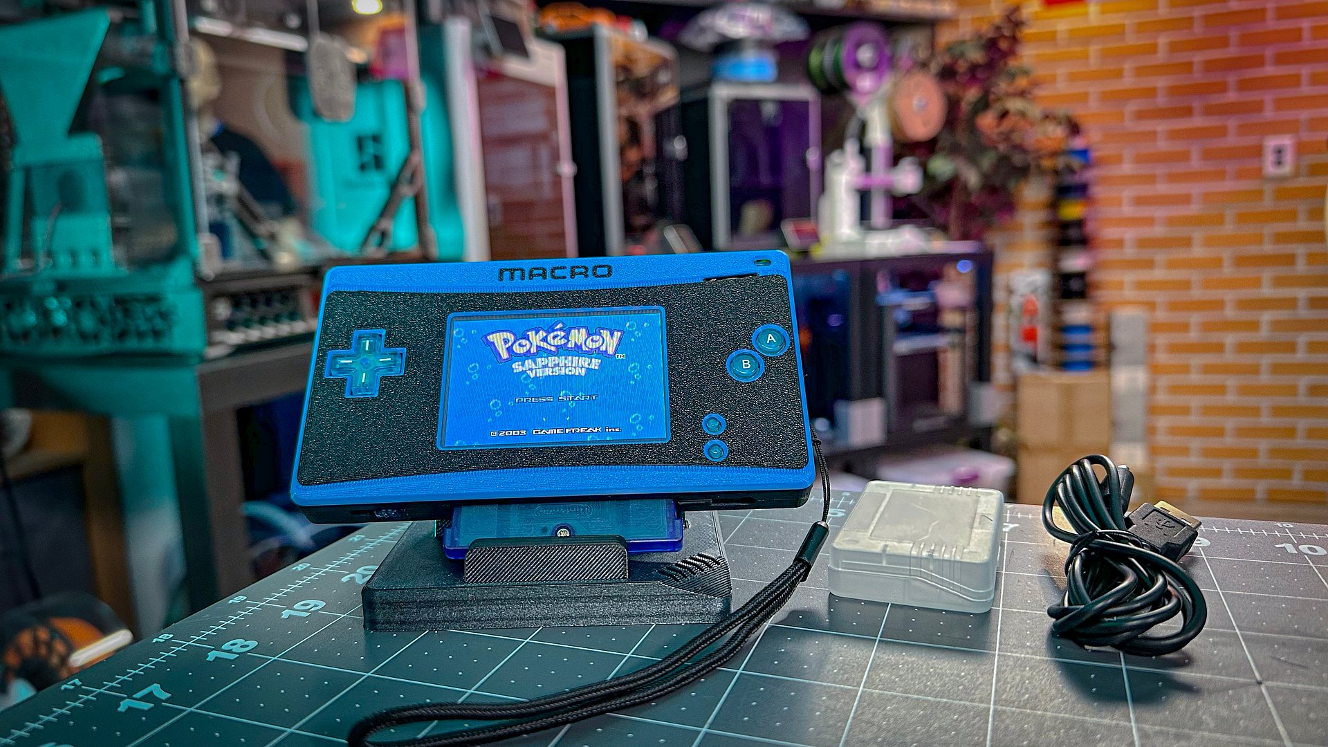MacroSOS Console - Sapphire product image (1)