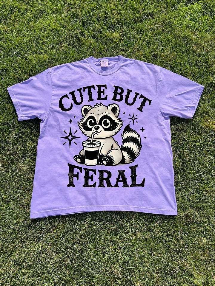 Cute But Feral Shirt product image (1)