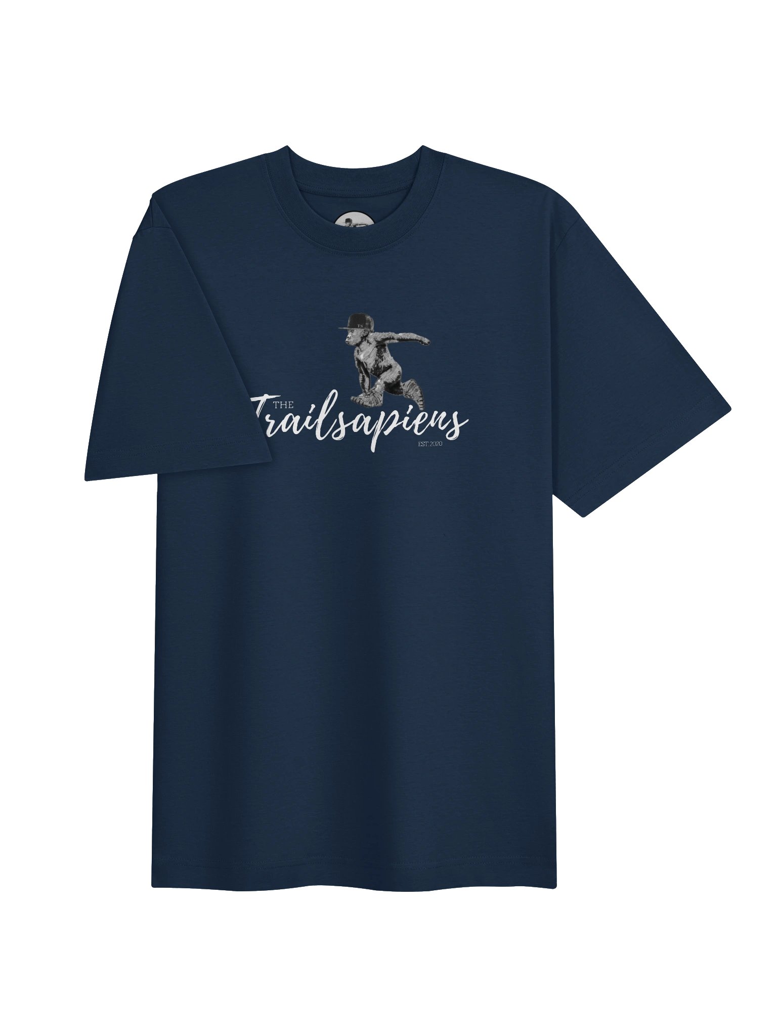 ECO-Friendly & Organic Premium Quality Stanley/Stella- Unisex Freestyler Heavy T-shirt with Trailsapiens logo product image (7)