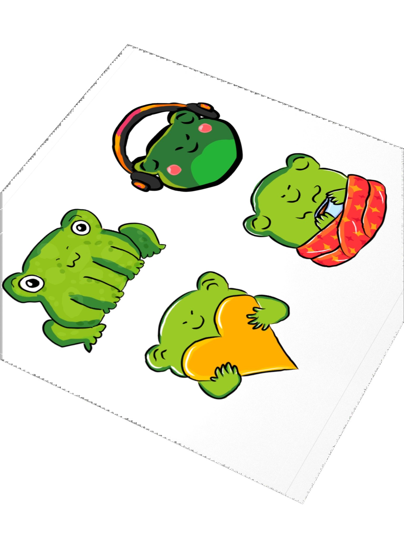 Frug Sticker Set product image (8)
