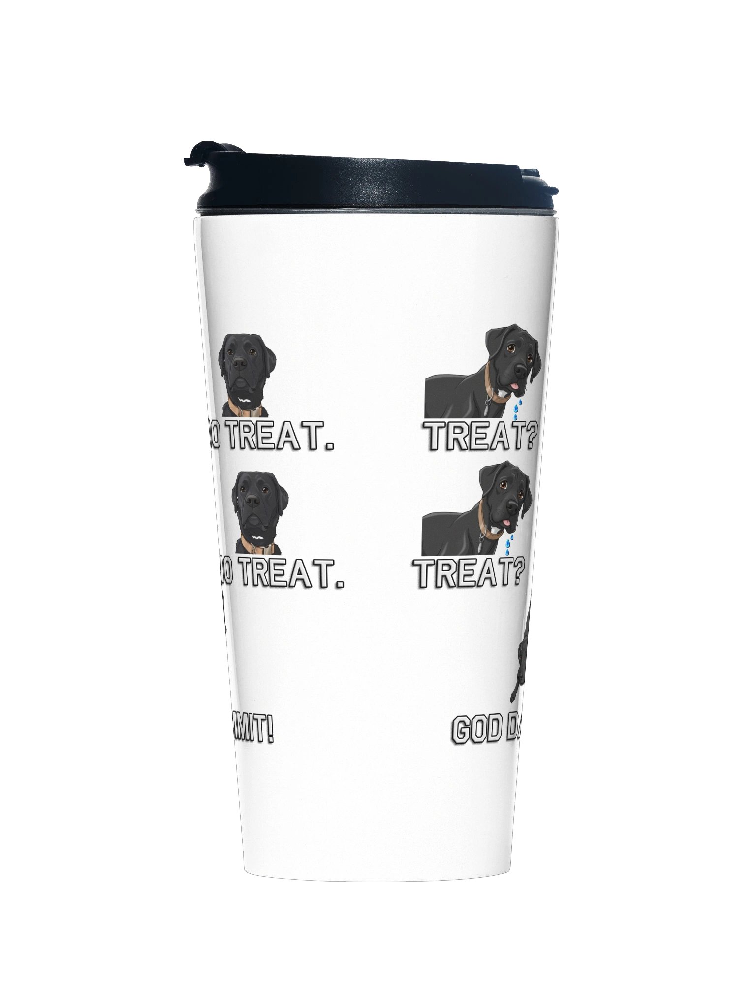 Gunner - Treat Travel Mug product image (1)