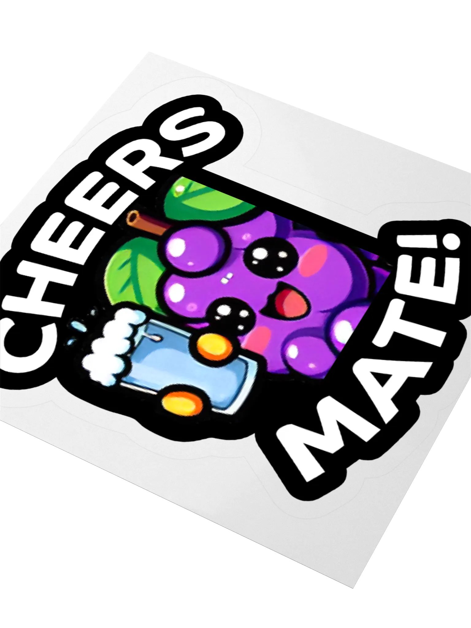 Cheers Mate Sticker product image (5)