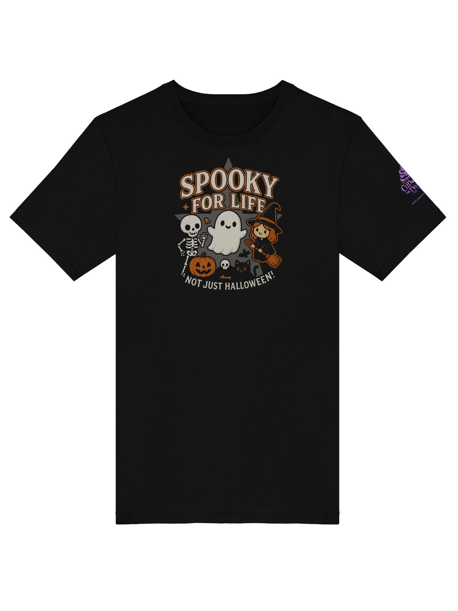 Spooky for life Tee product image (41)
