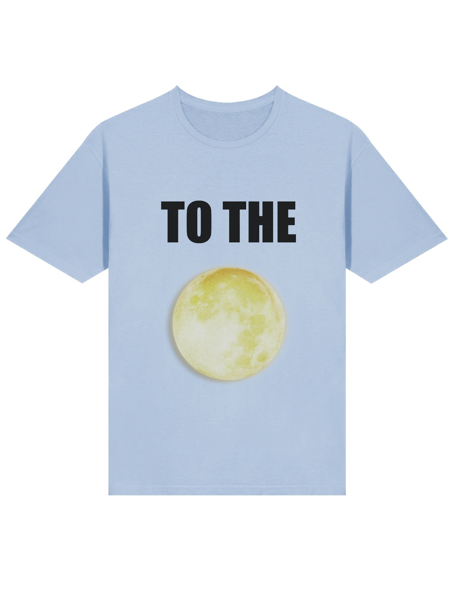 Slow Zoomer Tee - To the Moon 🌕 🚀 product image (3)