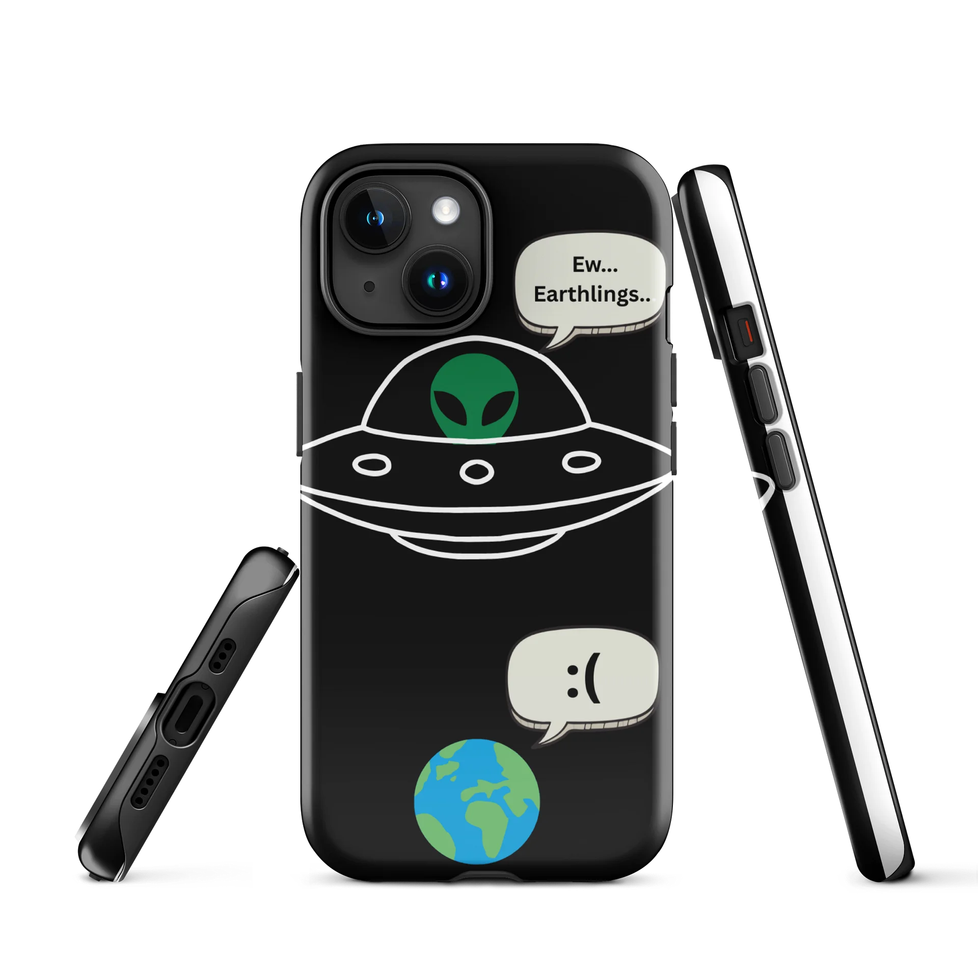 Alien iPhone Case product image (1)