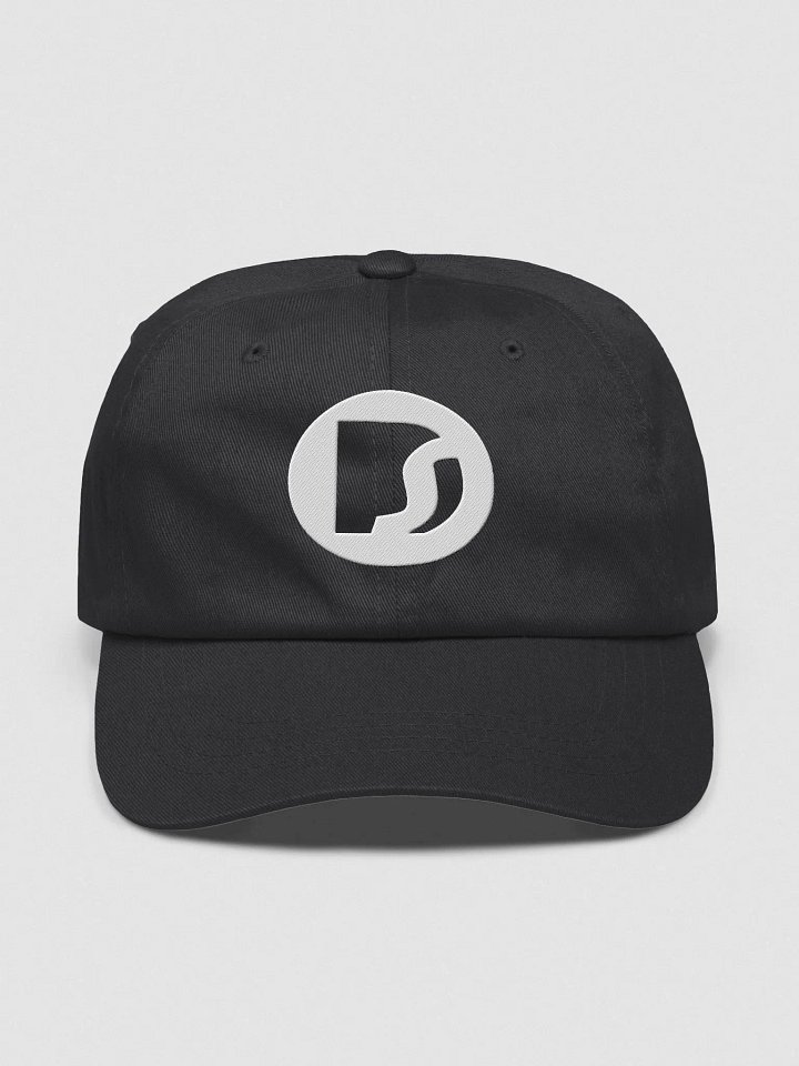DS OG Logo Dad Cap White/Black product image (1)