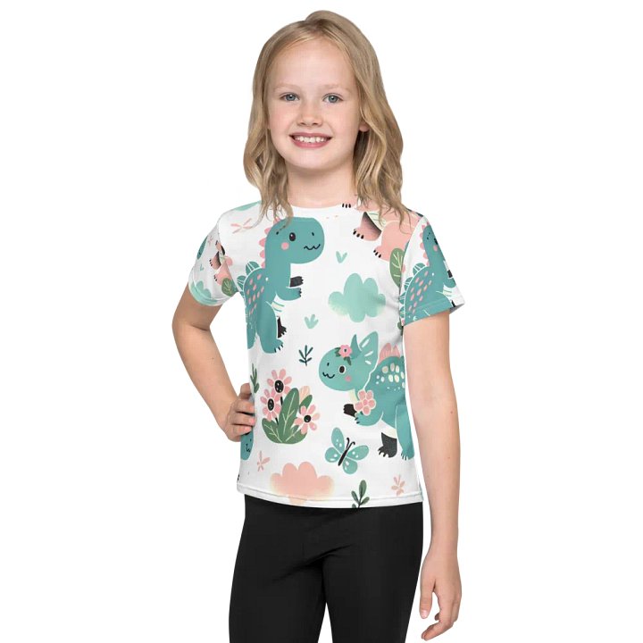 Dino Dreamland Kids T-Shirt product image (1)