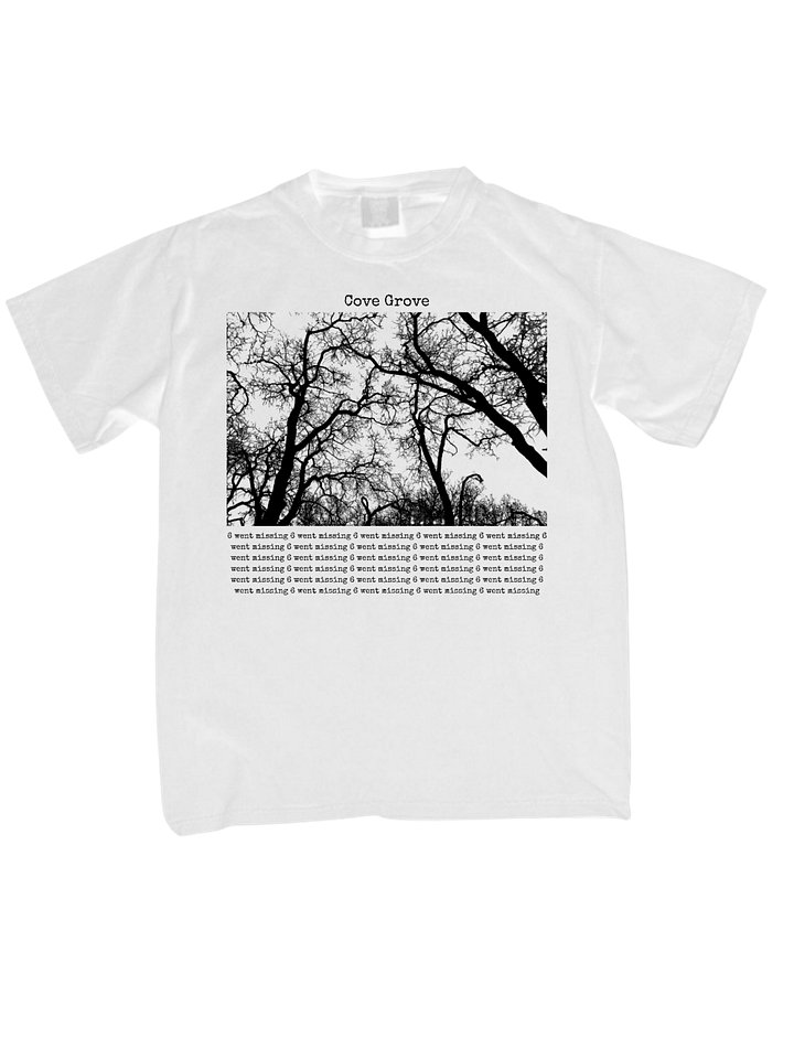 6 went missing tee product image (1)