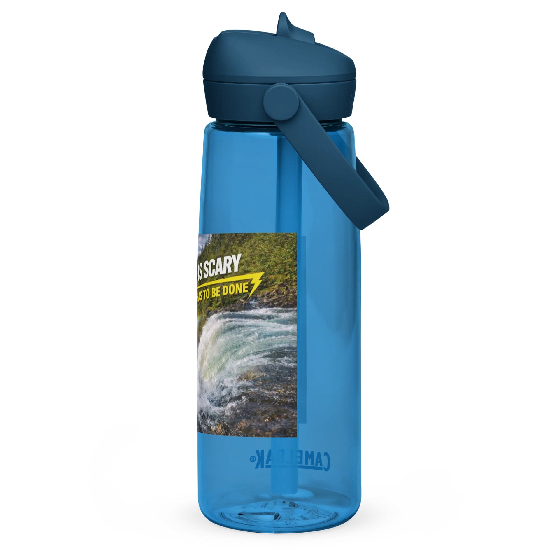 Into the Rapids™ Flip-Straw Water Bottle product image (15)