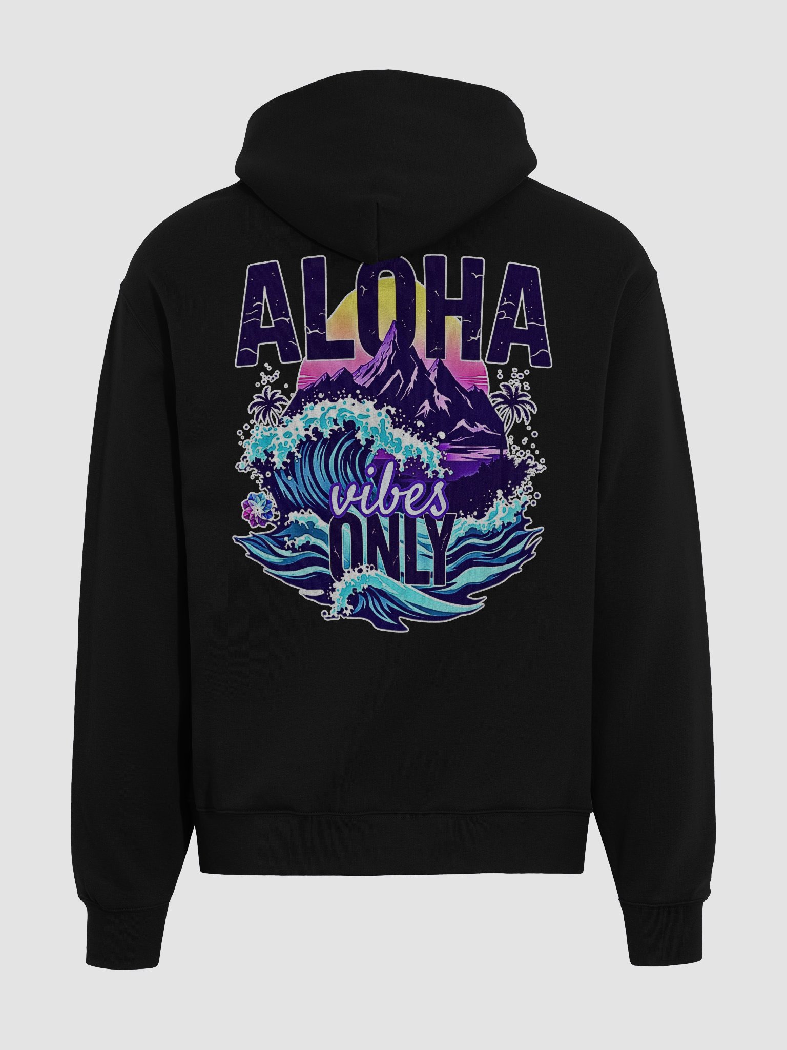 Shaka Aloha Vibes Only Unisex Hoodie product image (15)