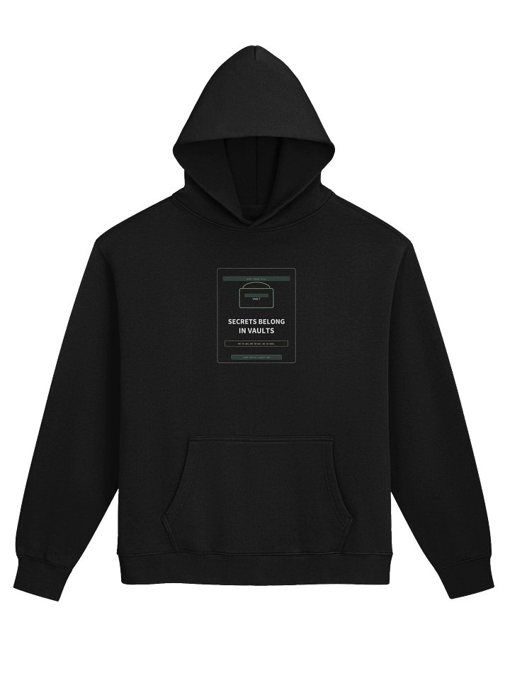 Secrets Belong In Vaults Hoodie product image (1)