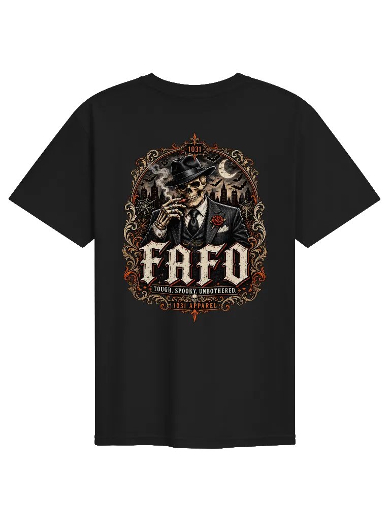 FAFO — Tough. Spooky. Unbothered product image (4)