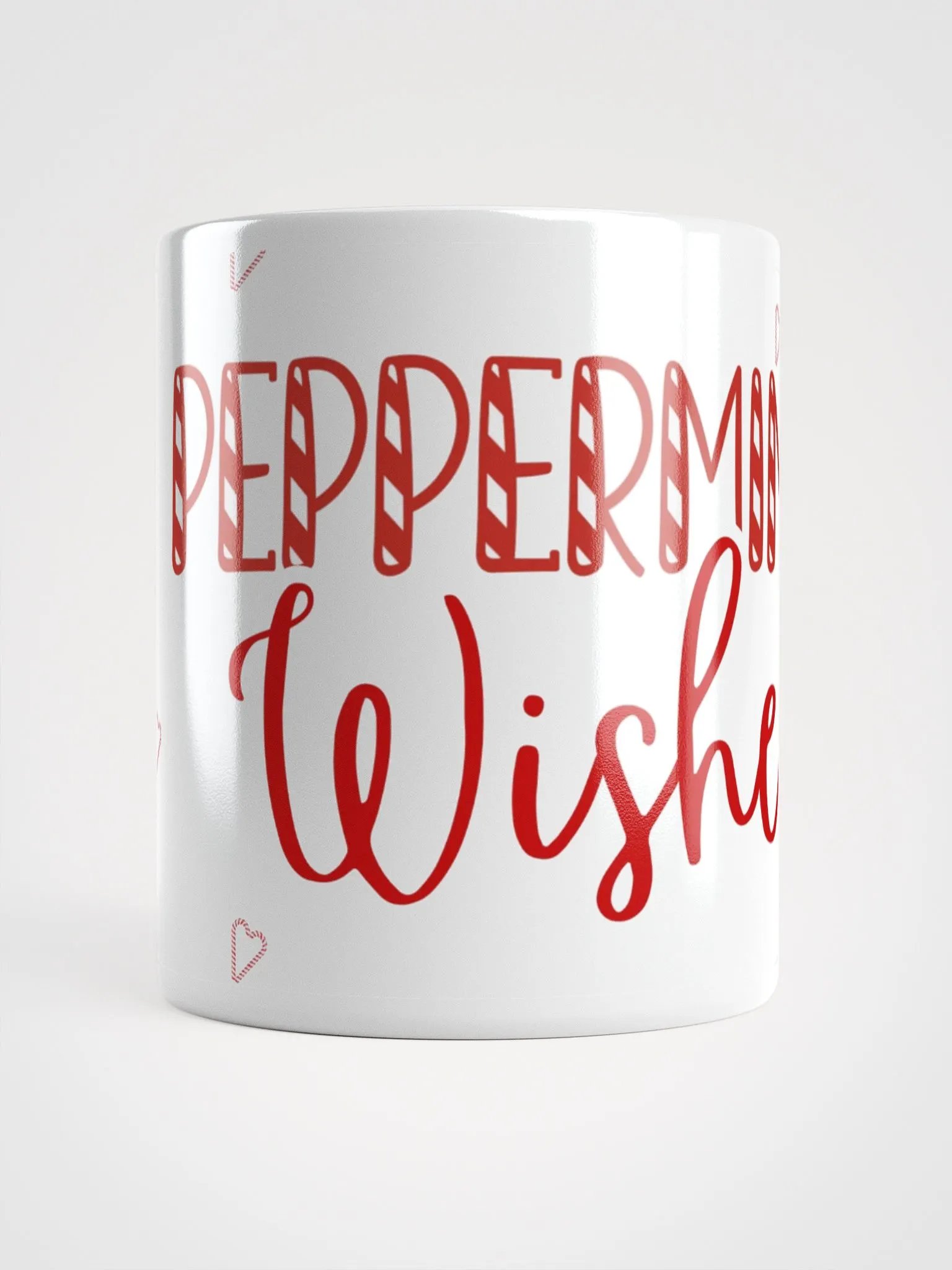 Peppermint Wishes Mug product image (1)
