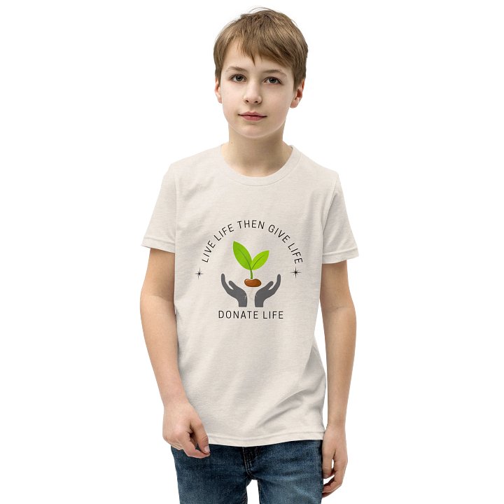 Nurturing Growth Youth T-Shirt product image (1)