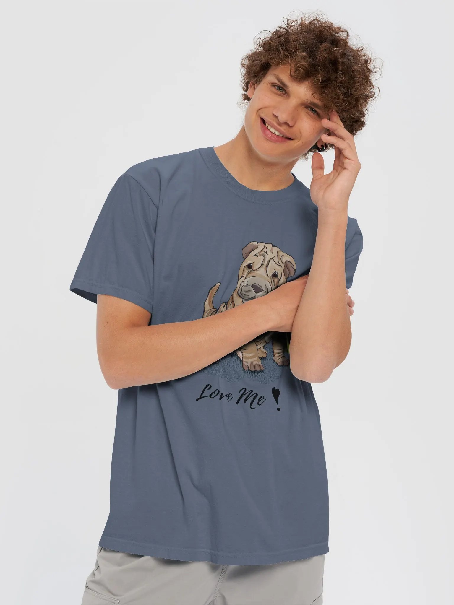 Wrinkled Pup Reflection Tee product image (17)