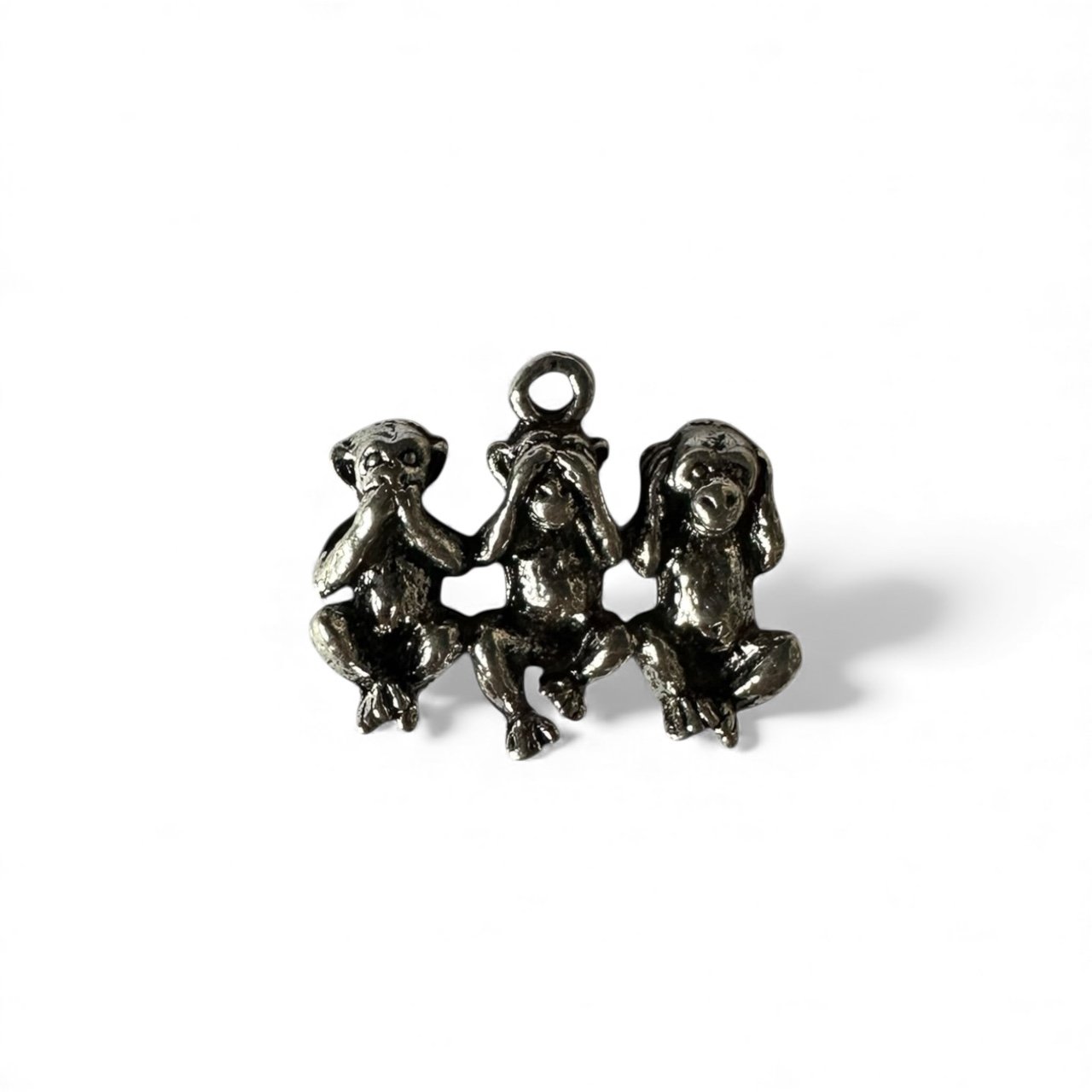 Hear/Speak/See No Evil Whinny Winners Braid and Bridle Charms for Horses | Little Shop of Ponies product image (1)