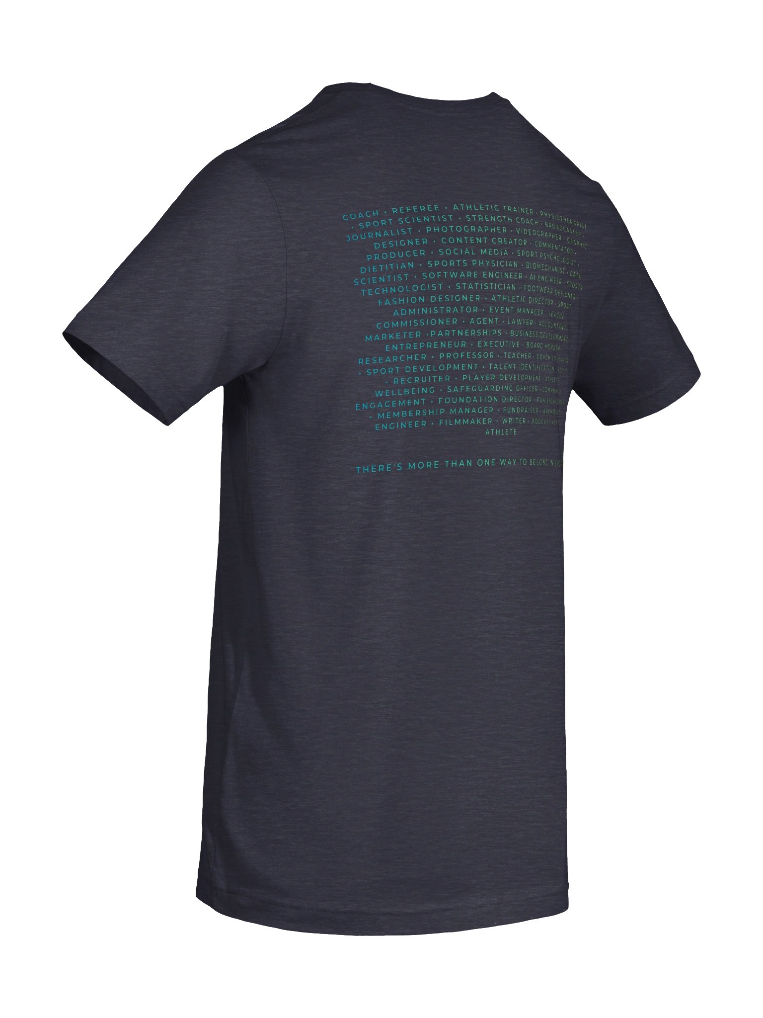 Sport Built Me - Gradient Tee II | Unisex product image (64)