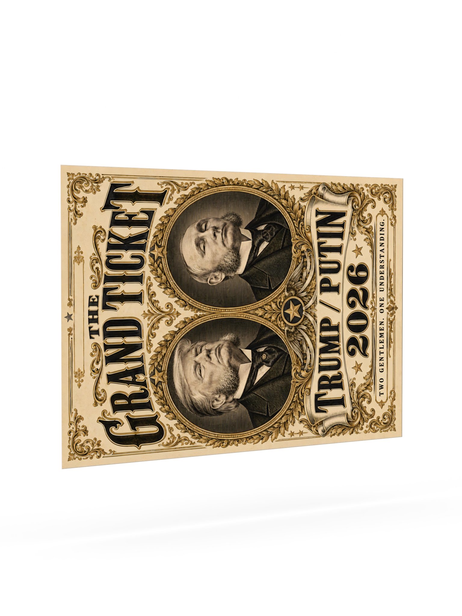 The Grand Ticket — Poster product image (7)
