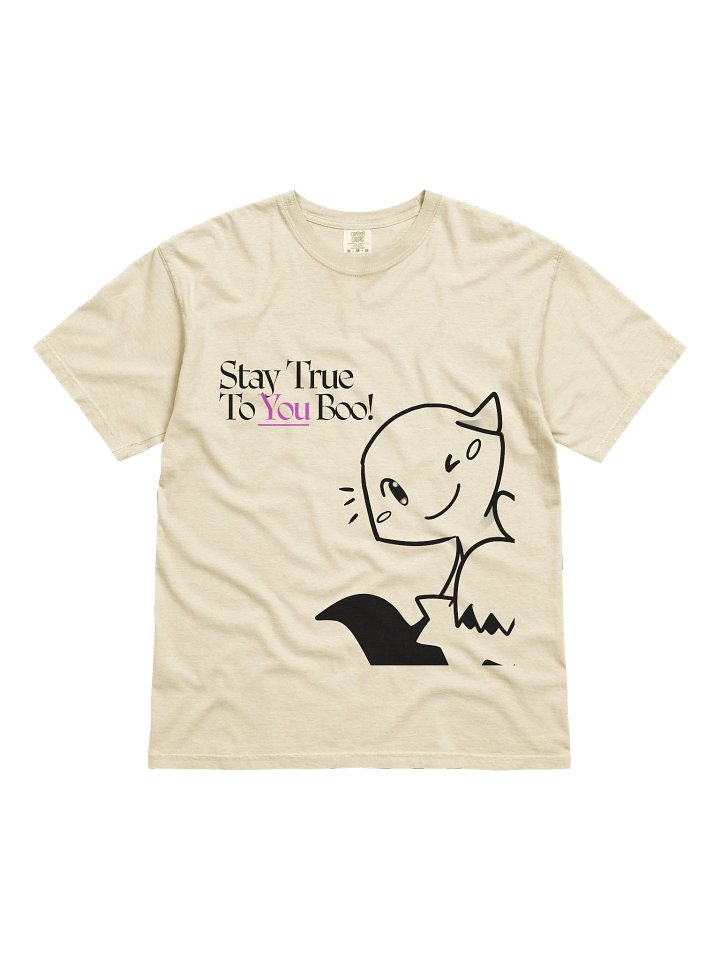 Stay True To You Boo! (T-shirt) product image (1)