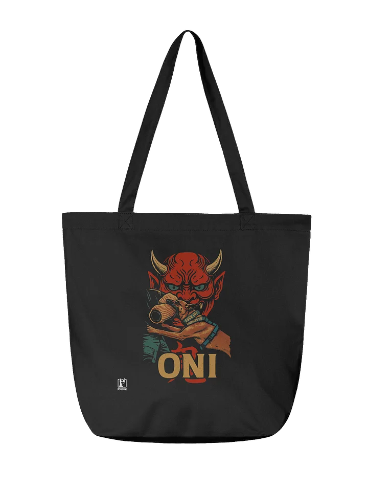 Fierce Oni Tote Bag product image (2)