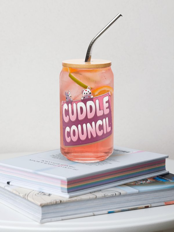 Cuddle Council Glass product image (9)