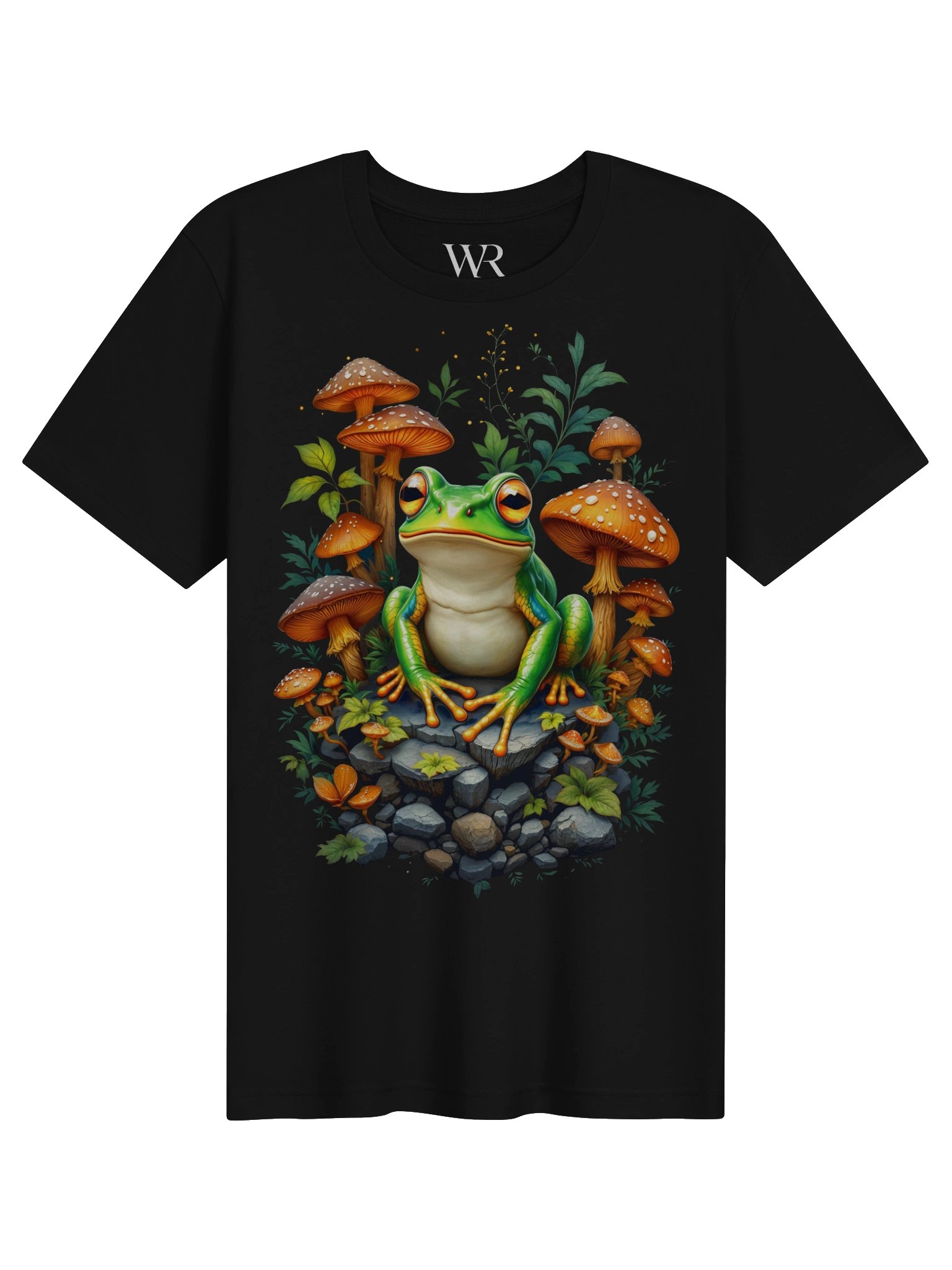 Mushroom Frog Fantasy Tee product image (1)