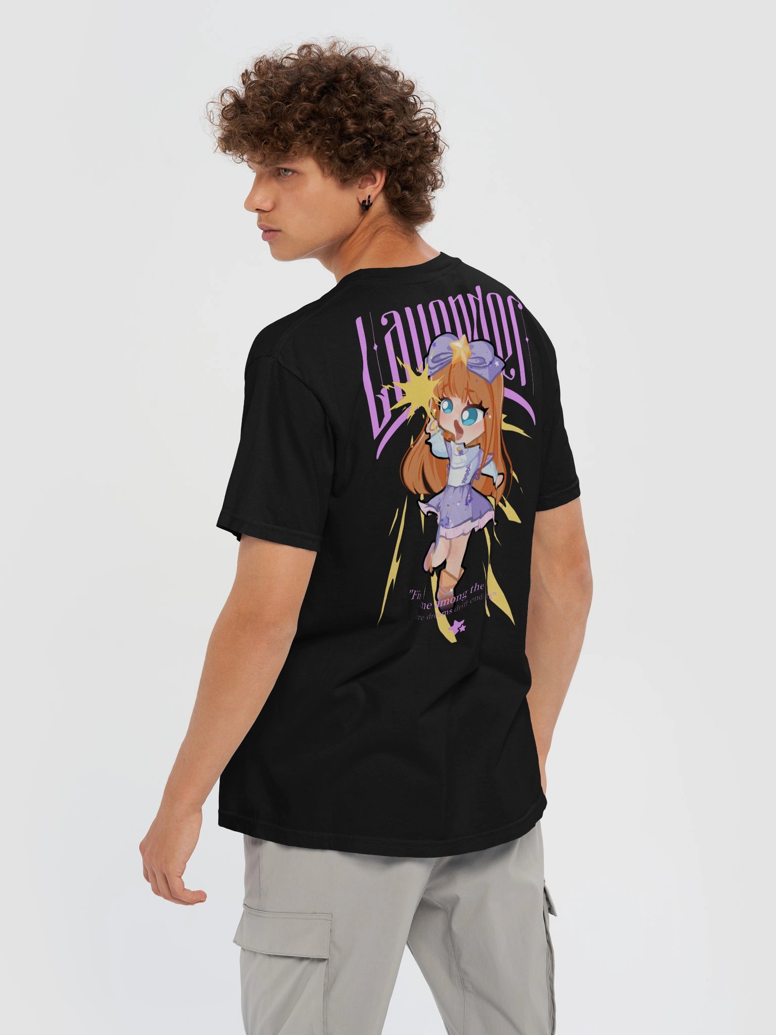 Among the Stars Tshirt product image (6)