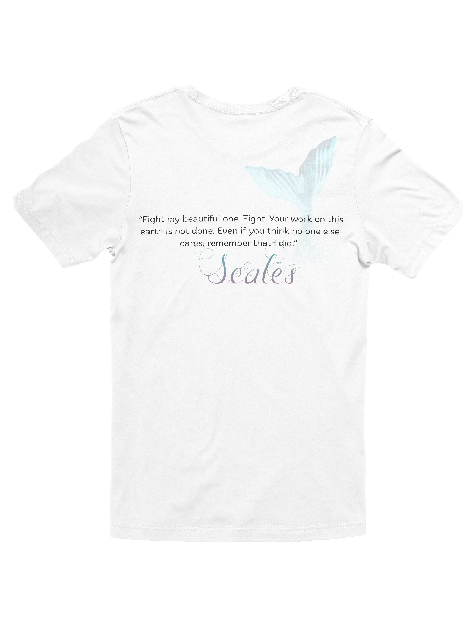 Scales Mermandy Waltz T-Shirt product image (4)