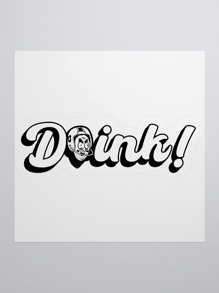 Sickos Committee DOINK! 3" x 3" Sticker product image (1)