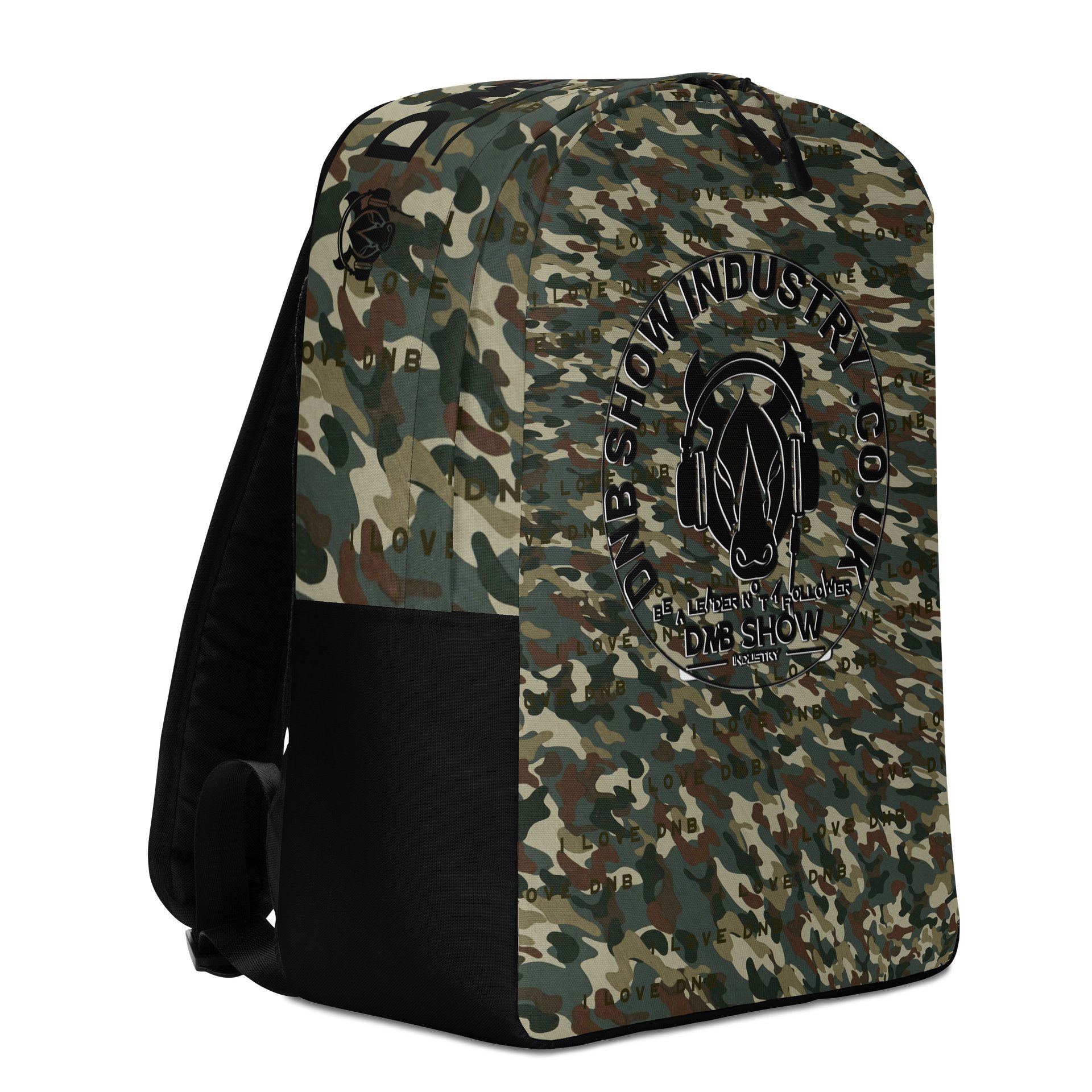 Camo Backpack - DNB SHOW Edition product image (3)